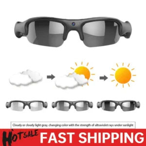 Camera Smart HD 1080P WIFI Sports Glasses