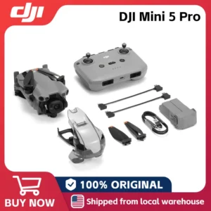 DJI Mini 5 Pro All-In-One Mini Camera Drone
