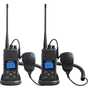 5Watt Walkie Talkie Long Range Two Way Radio