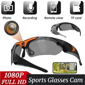 2026 Smart Glasses With Mini Camera