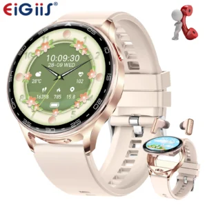 EIGIIS Smart Watch with Earbuds