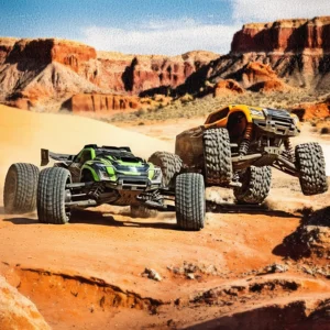 Off-Road Remote Control LED Car