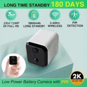 WiFi Mini Camera for Home Security