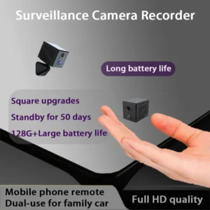 D Brand Smart Compact Camera 360-Degree