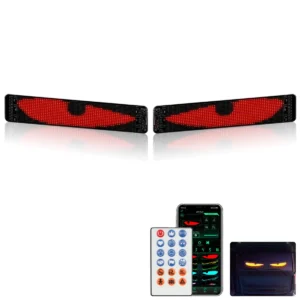 2pcs Led Eyes Decorative Light With APP Remote Control