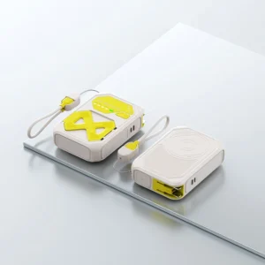 Magnetic Portable Wireless Charging Bank