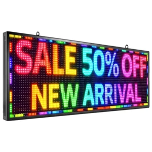 Outdoor Full Color P10 Wifi Messages Board