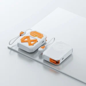 Magnetic Portable Wireless Charging Bank