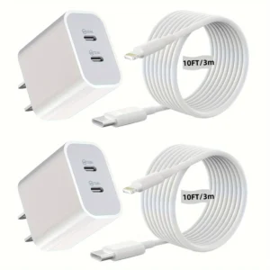 2Packs For IPhone Charger