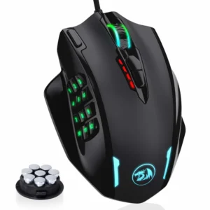 Redragon M908 RGB USB Wired Gaming Mouse