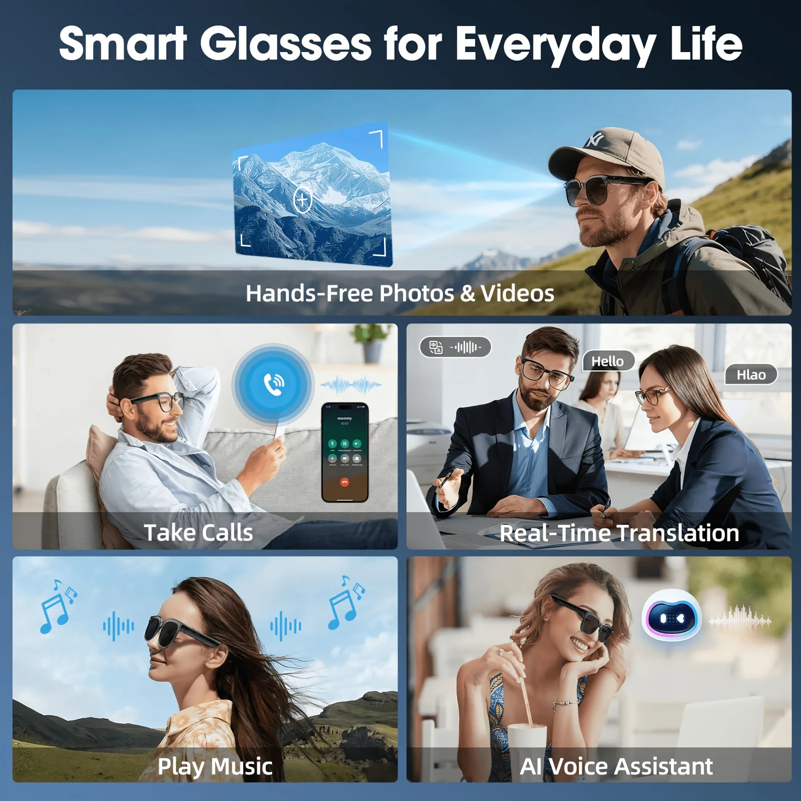 Smart camera glasses - Image 4