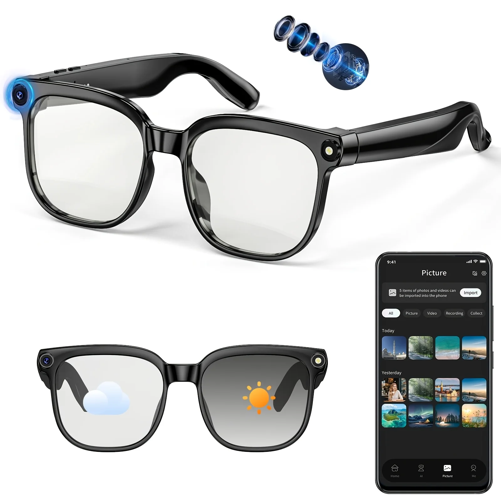 Smart camera glasses - Image 9