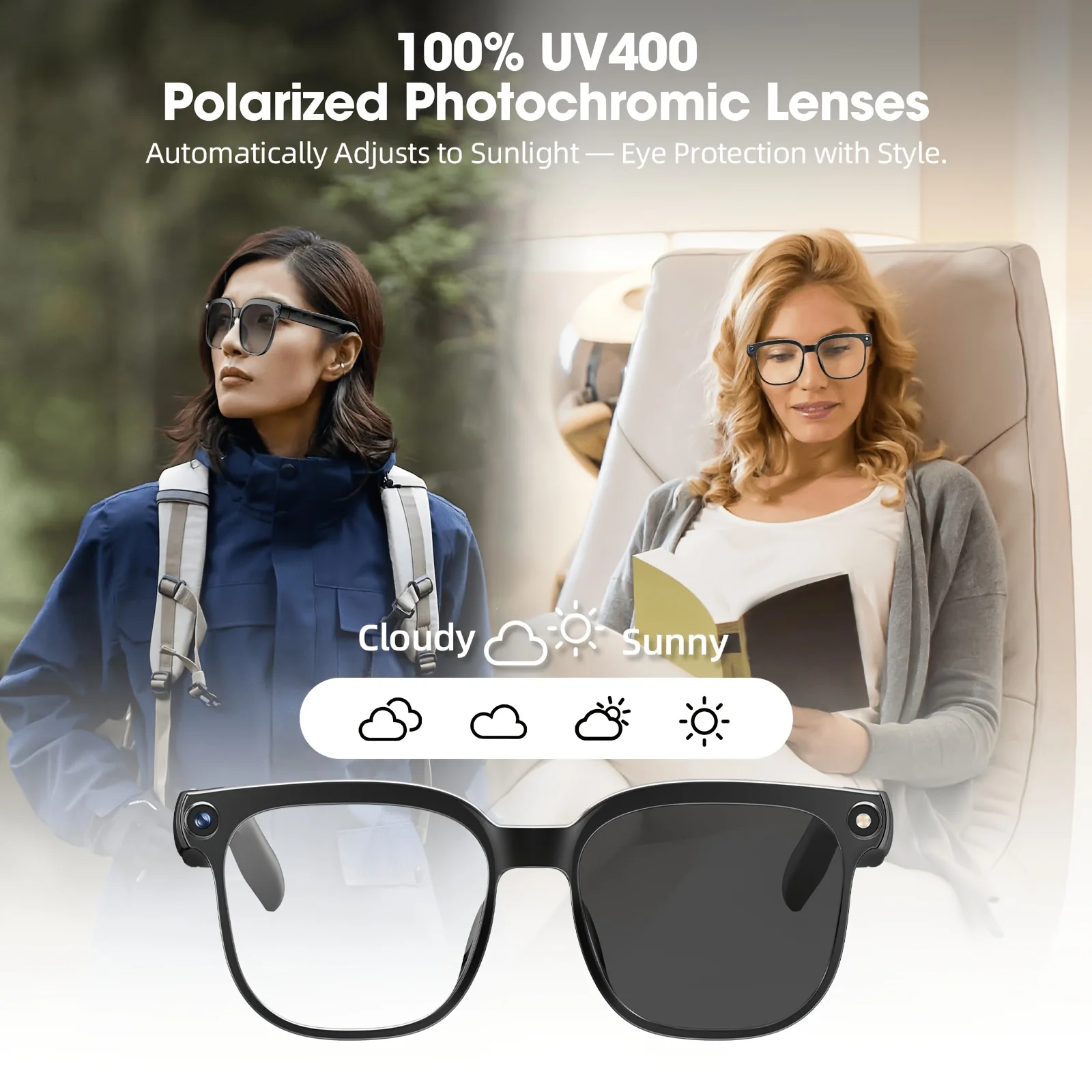 Smart camera glasses - Image 2
