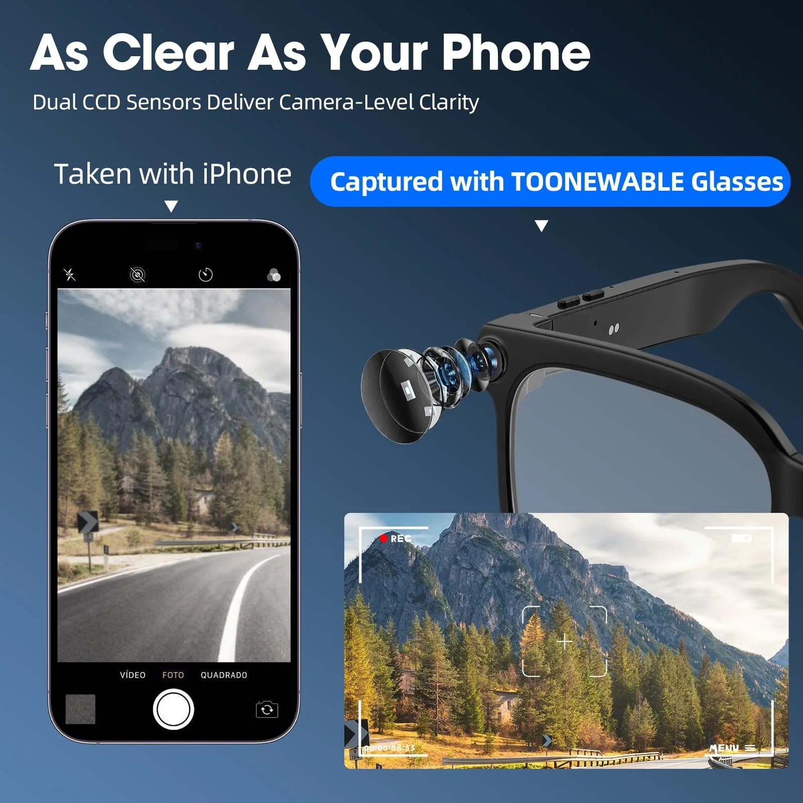 Smart camera glasses - Image 3