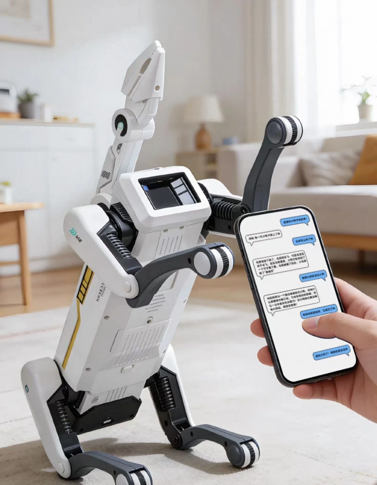 Intelligent AI RC Robot Dog - Image 2