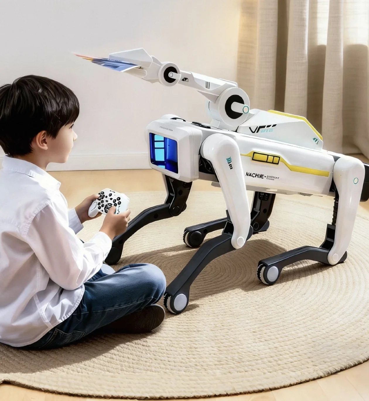 Intelligent AI RC Robot Dog - Image 5