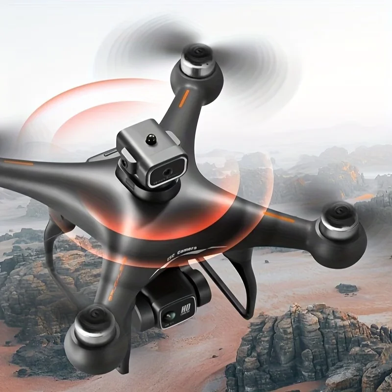 Built-in Electric Adjustable Camera Adjustable to 90° with LED Nightlight Drone - Image 4