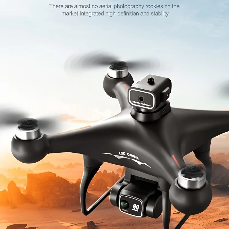 Built-in Electric Adjustable Camera Adjustable to 90° with LED Nightlight Drone - Image 5